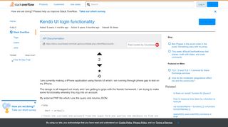 
                            9. Kendo UI login functionality - Stack Overflow