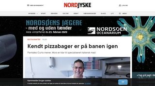 
                            8. Kendt pizzabager er på banen igen | Nordjyske.dk