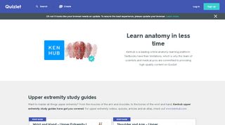 
                            8. Kenhub Premium Content | Quizlet