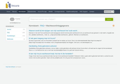
                            3. Kennisbank - Powered by Kayako Help Desk Software