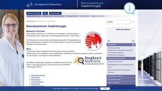 
                            4. Kenniscentrum Vaatchirurgie › Kenniscentrum Vaatchirurgie ...