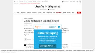 
                            7. Kennst-Du-einen.de: Gelbe Seiten mit Empfehlungen - Rhein-Main ...
