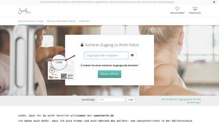 
                            2. Kennwort-Login | sweetnorth.de - fotograf.de
