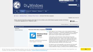 
                            9. Kennwort Win Store vergessen - Dr. Windows