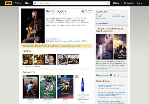 
                            9. Kenny Loggins - IMDb