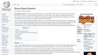 
                            9. Kenny Rogers Roasters - Wikipedia