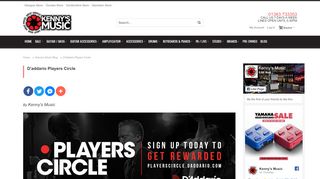 
                            8. Kenny's Music - Latest News & Deals - D'addario Players Circle
