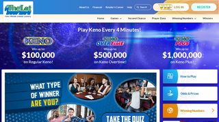 
                            11. Keno - Rhode Island Lottery