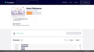 
                            10. Kent Reliance Reviews | Read Customer Service Reviews of www ...