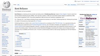 
                            4. Kent Reliance - Wikipedia