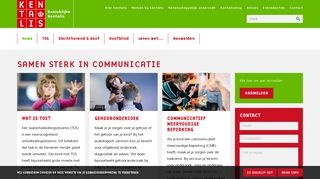 
                            5. Kentalis: Samen sterk in communicatie