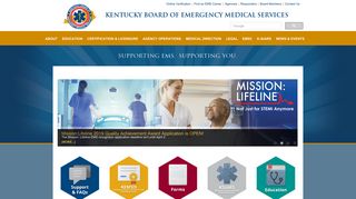 
                            6. Kentucky Board of Emergency Medical Services