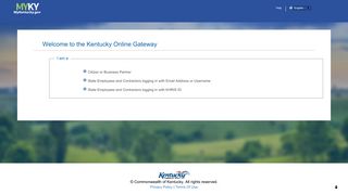 
                            6. Kentucky Online Gateway - Kentucky.gov