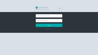 
                            4. KENYA CLTS | Login Page