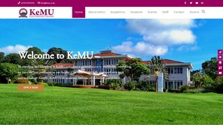
                            2. Kenya Methodist University - Home