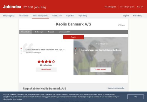 
                            8. Keolis Danmark A/S som arbejdsplads | Jobindex