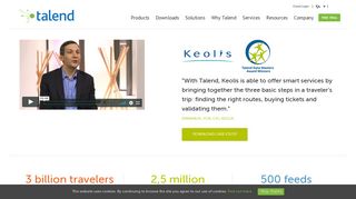 
                            10. Keolis - Talend Real-Time Open Source Data Integration Software