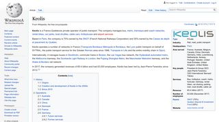 
                            8. Keolis - Wikipedia