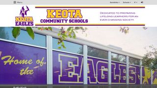 
                            12. Keota CSD - 2018-19 Eagle's Wing Issues
