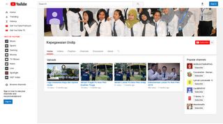 
                            12. Kepegawaian Undip - YouTube