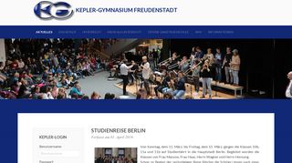 
                            2. Kepler-Gymnasium Freudenstadt