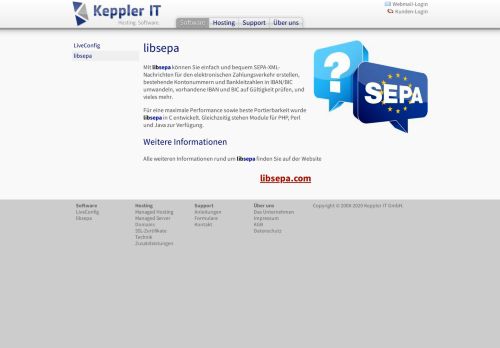 
                            12. Keppler IT GmbH - libsepa