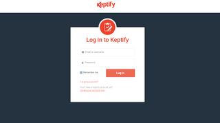 
                            3. Keptify - Intelligent remarketing solutions