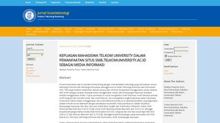 
                            9. KEPUASAN MAHASISWA TELKOM UNIVERSITY DALAM ...