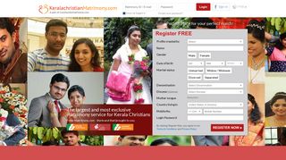 
                            7. Kerala Christian Matrimony - The No. 1 Matrimony Site for ...