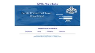 
                            2. Kerala Commercial Taxes Department: KCTD