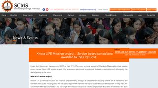 
                            6. Kerala LIFE Mission project - SCMS School of Engineering ...