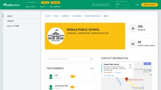 
                            6. KERALA PUBLIC SCHOOL GAMHARIA, JAMSHEDPUR ... - Meritnation