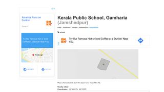 
                            11. Kerala Public School, Gamharia - Jamshedpur - Wikimapia