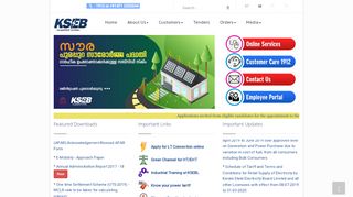 
                            4. Kerala State Electricity Board Limited - Home