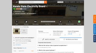 
                            11. Kerala State Electricity Board, Neyyattinkara - KSEB - Government ...