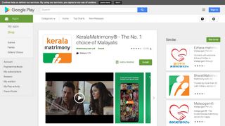 
                            5. KeralaMatrimony® - The No. 1 choice of Malayalis - Apps on Google ...