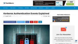 
                            8. Kerberos Authentication Events Explained - TechGenix