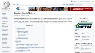 
                            12. Keretapi Tanah Melayu - Wikipedia