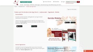 
                            9. Kerida in den App Stores