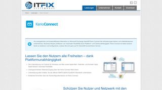
                            11. Kerio Connect | IT FIX Systemhaus