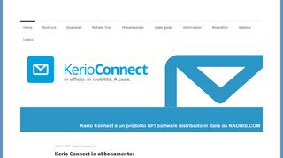 
                            7. Kerio Connect – Kerio Connect mail server di posta elettronica multi ...