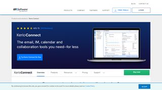 
                            5. Kerio Connect | Kerio Technologies