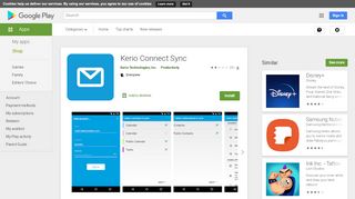 
                            8. Kerio Connect Sync - Apps on Google Play