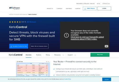 
                            4. Kerio Control | Kerio Technologies