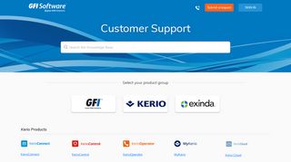 
                            7. Kerio Support | Kerio Technologies