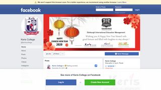 
                            4. Keris College - Home | Facebook