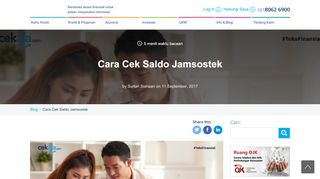 
                            8. Kerja Puluhan Tahun, Sudah Cek Saldo Jamsostek Belum? - CekAja