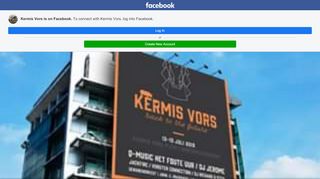 
                            10. Kermis Vors - Home | Facebook