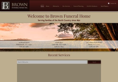 
                            10. Kerri Ubl Login - Plattsburgh, New York | Brown Funeral Home Inc.