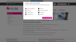
                            6. Kerridge CS - Customer Portal - Kerridge Commercial Systems